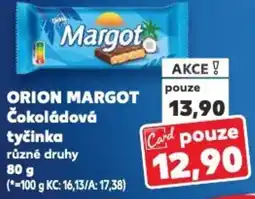 Kaufland ORION MARGOT Čokoládová tyčinka nabídka