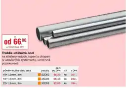 DEK Trubka uhlíková ocel nabídka