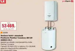 DEK Sestava kotel + zásobník Protherm Panther Condens AK120 25KKO-CS/1 nabídka