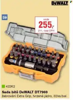 DEK Sada bitů DeWALT DT7969 nabídka