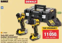 DEK Sada AKU nářadí DeWALT DCK2050H2T nabídka