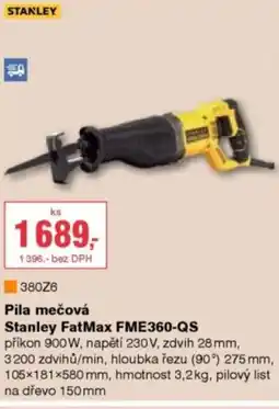 DEK Pila mečová Stanley FatMax FME360-QS nabídka