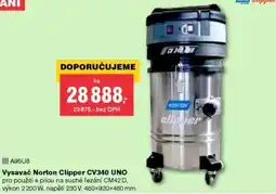 DEK Vysavač Norton Clipper CV340 UNO nabídka
