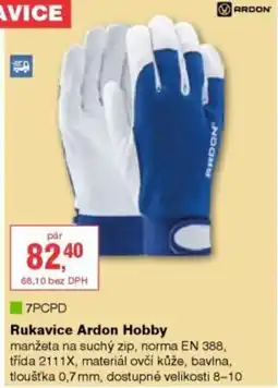 DEK Rukavice Ardon Hobby nabídka