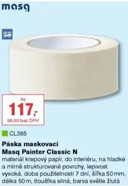 DEK Páska maskovací Masq Painter Classic N nabídka