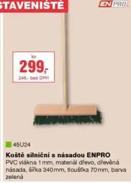 DEK Koště silniční s násadou ENPRO nabídka