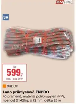 DEK Lano průmyslové ENPRO nabídka