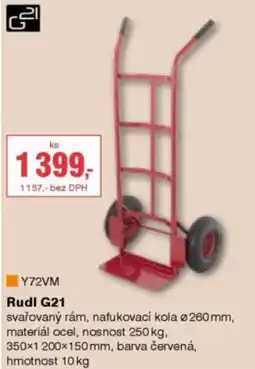 DEK Rudl G21 nabídka
