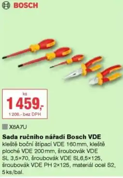 DEK Sada ručního nářadí Bosch VDE nabídka