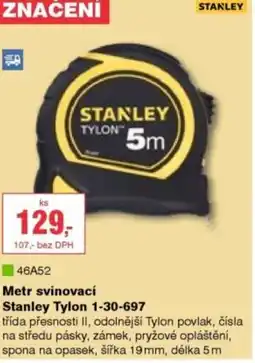 DEK Metr svinovací Stanley Tylon 1-30-697 nabídka