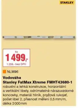 DEK Vodováha Stanley FatMax Xtreme FMHT43680-1 nabídka