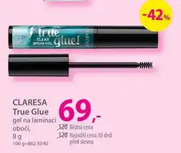 Hebe CLARESA True Glue gel na laminaci obočí nabídka