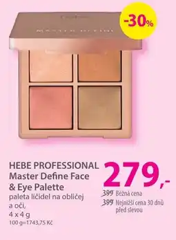 Hebe HEBE PROFESSIONAL Master Define Face & Eye Palette nabídka