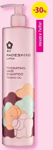 Hebe NADESHIKO hydratační šampon na vlasy nabídka