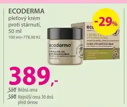Hebe ECODERMA pleťový krém proti stárnutí nabídka