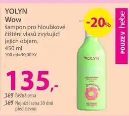 Hebe YOLYN Wow nabídka