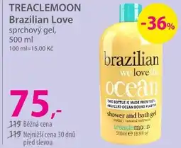 Hebe TREACLEMOON Brazilian Love sprchový gel nabídka