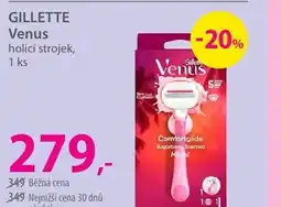 Hebe GILLETTE Venus holicí strojek nabídka
