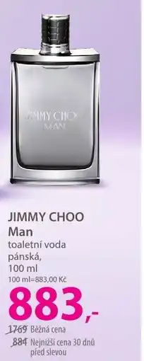 Hebe JIMMY CHOO Man nabídka