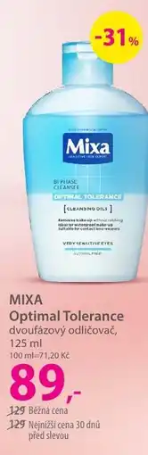 Hebe MIXA Optimal Tolerance nabídka