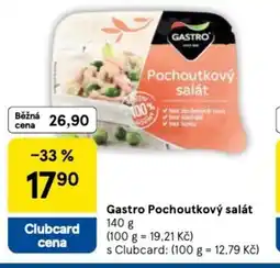 Tesco Gastro Pochoutkový salát nabídka