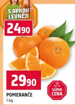 Terno Pomeranče nabídka