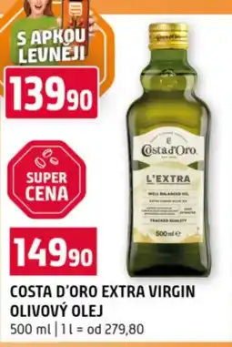 Terno Costa d'oro extra virgin olivový olej nabídka