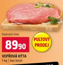 Terno Vepřová kýta nabídka