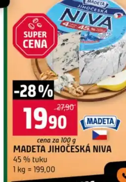 Terno Madeta jihočeská niva nabídka