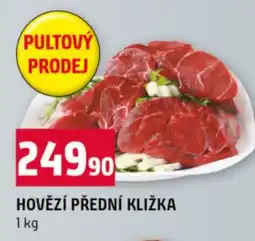 Terno Hovězí přední kližka nabídka