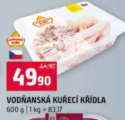 Terno Vodňanská kuřecí křídla nabídka