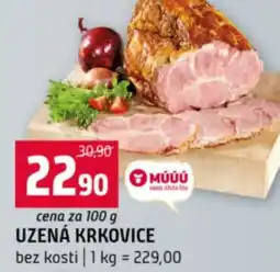 Terno Uzená krkovice nabídka