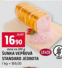 Terno Šunka vepřová standard jednota nabídka