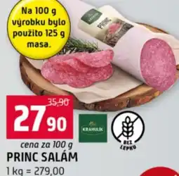 Terno Princ salam nabídka