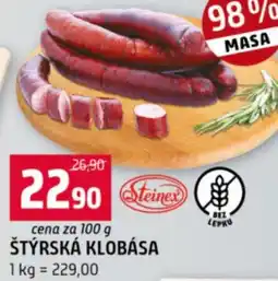 Terno Štýrská klobása nabídka