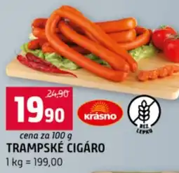 Terno Trampské cigáro nabídka