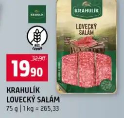 Terno Krahulík lovecký salám nabídka