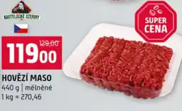 Terno Hovězí maso nabídka
