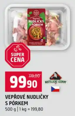 Terno Vepřové nudličky s pórkem nabídka