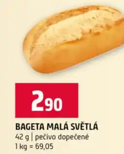 Terno Bageta malá světlá nabídka