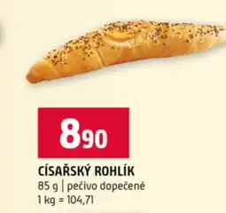 Terno Císařský rohlík nabídka