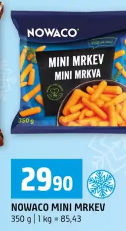 Terno Nowaco mini mrkev nabídka