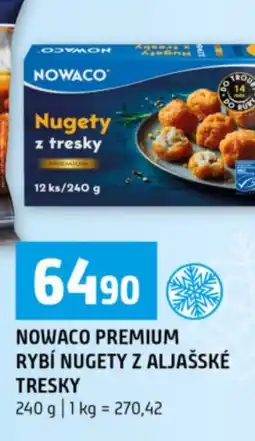 Terno Nowaco premium rybí nugety z aljašské tresky nabídka