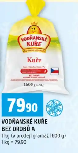 Terno Vodňanské kuře bez drobů A nabídka