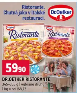 Terno Dr.Oetker ristorante nabídka