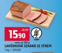 Terno Lahůdková sekaná se sýrem nabídka