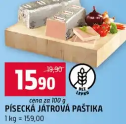 Terno Písecká játrová paštika nabídka