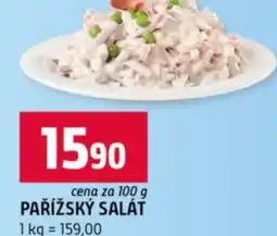 Terno Pařížský salát nabídka