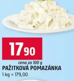 Terno Pažitková pomazánka nabídka