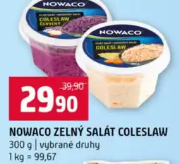 Terno Nowaco zelný salát coleslaw nabídka